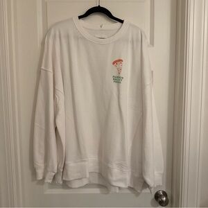 White Aerie Sweatshirt